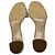 Casadei Pantoletten aus metallic-silbernem Leder mit Kristallbesatz Metallisch - Ansicht 8