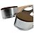 Casadei Pantoletten aus metallic-silbernem Leder mit Kristallbesatz Metallisch - Ansicht 9