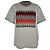 Camiseta de cuello redondo Missoni con estampado zigzag en algodón gris