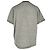 Camiseta de cuello redondo Missoni con estampado zigzag en algodón gris - vista 3