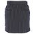 Max Mara Kirsch Pinstripe Mini Skirt in Navy Blue Cotton - view 3
