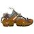 Jimmy Choo Diamond Trail Low-top Sneaker aus multicolorigem Polyester Mehrfarben