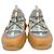 Jimmy Choo Diamond Trail Low-top Sneaker aus multicolorigem Polyester Mehrfarben - Ansicht 3