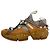 Jimmy Choo Diamond Trail Low-top Sneaker aus multicolorigem Polyester Mehrfarben - Ansicht 8