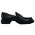 Mocassini Frame Slip-On Fendi in pelle di vitello nera Nero
