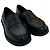 Mocassini Frame Slip-On Fendi in pelle di vitello nera Nero - vista 15