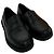 Mocassini Frame Slip-On Fendi in pelle di vitello nera Nero - vista 16