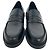 Mocassini Frame Slip-On Fendi in pelle di vitello nera Nero - vista 2