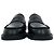 Mocassini Frame Slip-On Fendi in pelle di vitello nera Nero - vista 3