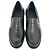 Mocassini Frame Slip-On Fendi in pelle di vitello nera Nero - vista 5