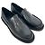 Mocassini Frame Slip-On Fendi in pelle di vitello nera Nero - vista 6