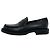 Mocassini Frame Slip-On Fendi in pelle di vitello nera Nero - vista 8