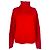 Polo Ralph Lauren Rollkragenpullover aus roter Wolle