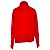 Polo Ralph Lauren Rollkragenpullover aus roter Wolle - Ansicht 3