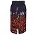 Falda midi con estampado floral Dries van Noten en viscosa negra Negro - vista 3