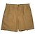 Pantaloncini Chino Pleated Ralph Lauren in Cotone Beige
