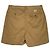 Pantaloncini Chino Pleated Ralph Lauren in Cotone Beige - vista 2