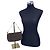 Louis Vuitton Borsa Pochette Accessoires in tela Monogram marrone - vista 2