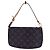 Louis Vuitton Vintage Monogram Brown Canvas Pochette Accessoires Tasche Braun