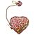 Louis Vuitton Portamonete Coeur Vernis Sprouse Leopard Beige e Rosa