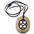 Hermès Collana Cord Lift in corno di bufalo e lacca marrone e oro Hermes