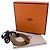 Hermès Collana con pendente ovale Isthme in corno di bufalo beige Hermes - vista 2