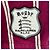 Pantaloncini a righe Ralph Lauren Rugby con patch logo in cotone burgundy Rosso Bordò - vista 2