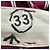 Pantaloncini a righe Ralph Lauren Rugby con patch logo in cotone burgundy Rosso Bordò - vista 8