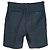 Pantaloncini a righe Polo by Ralph Lauren in lino blu navy - vista 3