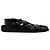 Totême Sandálias slingback Toteme em pele com efeito de crocodilo em preto