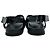 Totême Sandálias slingback Toteme em pele com efeito de crocodilo em preto - vista 7
