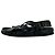 Totême Sandálias slingback Toteme em pele com efeito de crocodilo em preto - vista 8