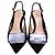 Décolleté Jaipur 85 Slingback Gianvito Rossi in velluto nero - vista 2