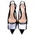 Décolleté Jaipur 85 Slingback Gianvito Rossi in velluto nero - vista 5
