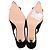 Décolleté Jaipur 85 Slingback Gianvito Rossi in velluto nero - vista 6