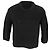 Sweater de gola redonda Acne Studios em algodão preto