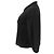 Sweater de gola redonda Acne Studios em algodão preto - vista 2