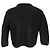 Sweater de gola redonda Acne Studios em algodão preto - vista 3