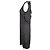 Abito midi Darienne di Acne Studios in raso nero con rilievo floreale - vista 2