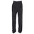 Dries Van Noten Hose aus schwarzer Wolle