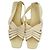 Sandali Meera in pelle The Row in pelle Cream Bianco Crudo - vista 4