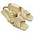 Sandali Meera in pelle The Row in pelle Cream Bianco Crudo - vista 5