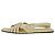 Sandali Meera in pelle The Row in pelle Cream Bianco Crudo - vista 7