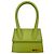 Borsa Jacquemus Large Le Chiquito in pelle di vitello verde Stampa python - vista 2