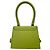 Borsa Jacquemus Large Le Chiquito in pelle di vitello verde Stampa python - vista 5