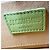Borsa Jacquemus Large Le Chiquito in pelle di vitello verde Stampa python - vista 9