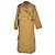 Gabardina Burberry Bradfield con botonadura doble en algodón beige