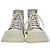 Sneakers alte Alexander Mcqueen Tread Slick in cotone viola Porpora - vista 2