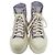 Sneakers alte Alexander Mcqueen Tread Slick in cotone viola Porpora - vista 4