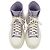 Sneakers alte Alexander Mcqueen Tread Slick in cotone viola Porpora - vista 5